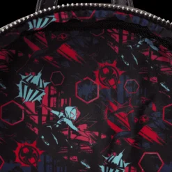 Marvel Across The Spider-Verse Lenticular Mini Backpack Discount