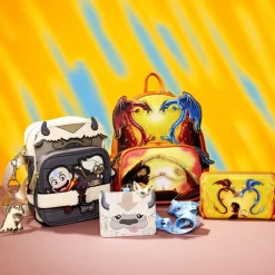 Avatar: The Last Airbender Fire Dance Mini Backpack Fashion