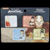 Avatar: The Last Airbender Elements 4Pc Pin Set Sale