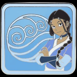 Avatar: The Last Airbender Elements 4Pc Pin Set Sale