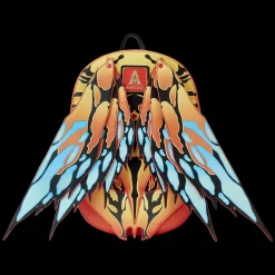 Avatar Toruk Movable Wings Cosplay Mini Backpack New