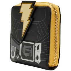 DC Comics Black Adam Glow Cosplay Zip Around Wallet Hot