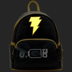DC Comics Black Adam Light Up Cosplay Mini Backpack Sale