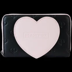 BLACKPINK All-Over Print Heart Zip Around Wallet Online