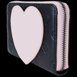 BLACKPINK All-Over Print Heart Zip Around Wallet Online