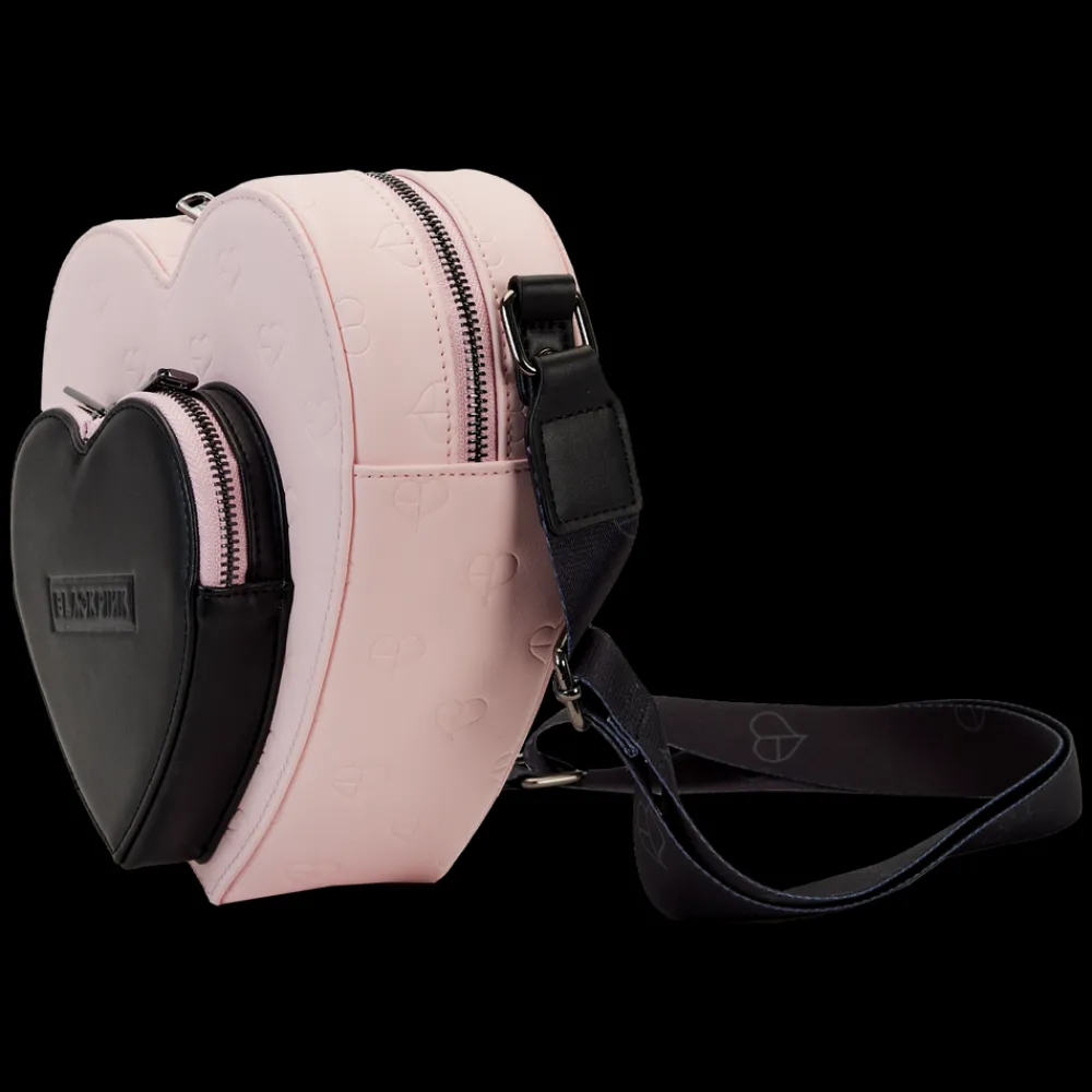 BLACKPINK All-Over Print Heart Shaped Crossbody Bag Best