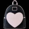 BLACKPINK All-Over Print Heart Mini Backpack New