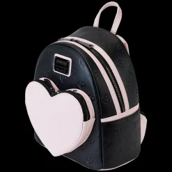 BLACKPINK All-Over Print Heart Mini Backpack New