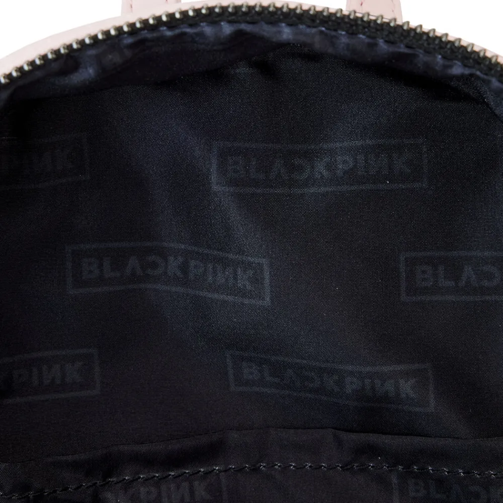 BLACKPINK All-Over Print Heart Mini Backpack New