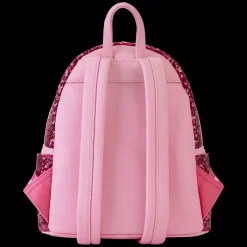Breast Cancer Research Foundation Exclusive Pink Ribbon Sequin Mini Backpack Cheap
