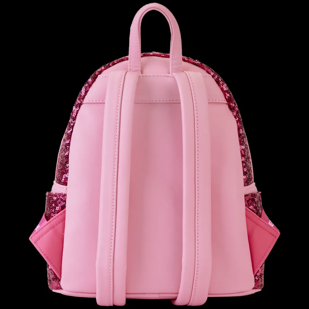 Breast Cancer Research Foundation Exclusive Pink Ribbon Sequin Mini Backpack Cheap