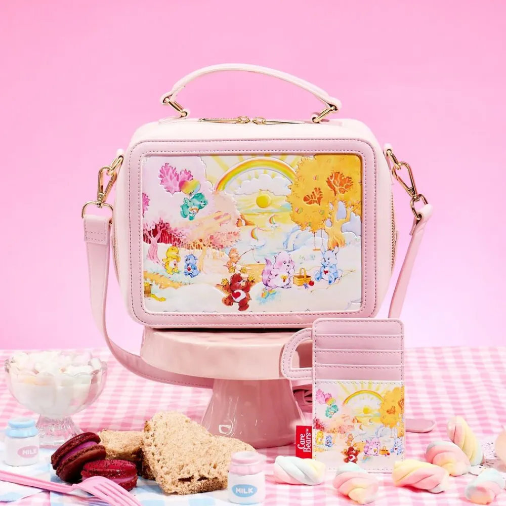 Care Bears And Cousins Vintage Lunchbox Crossbody Bag Sale
