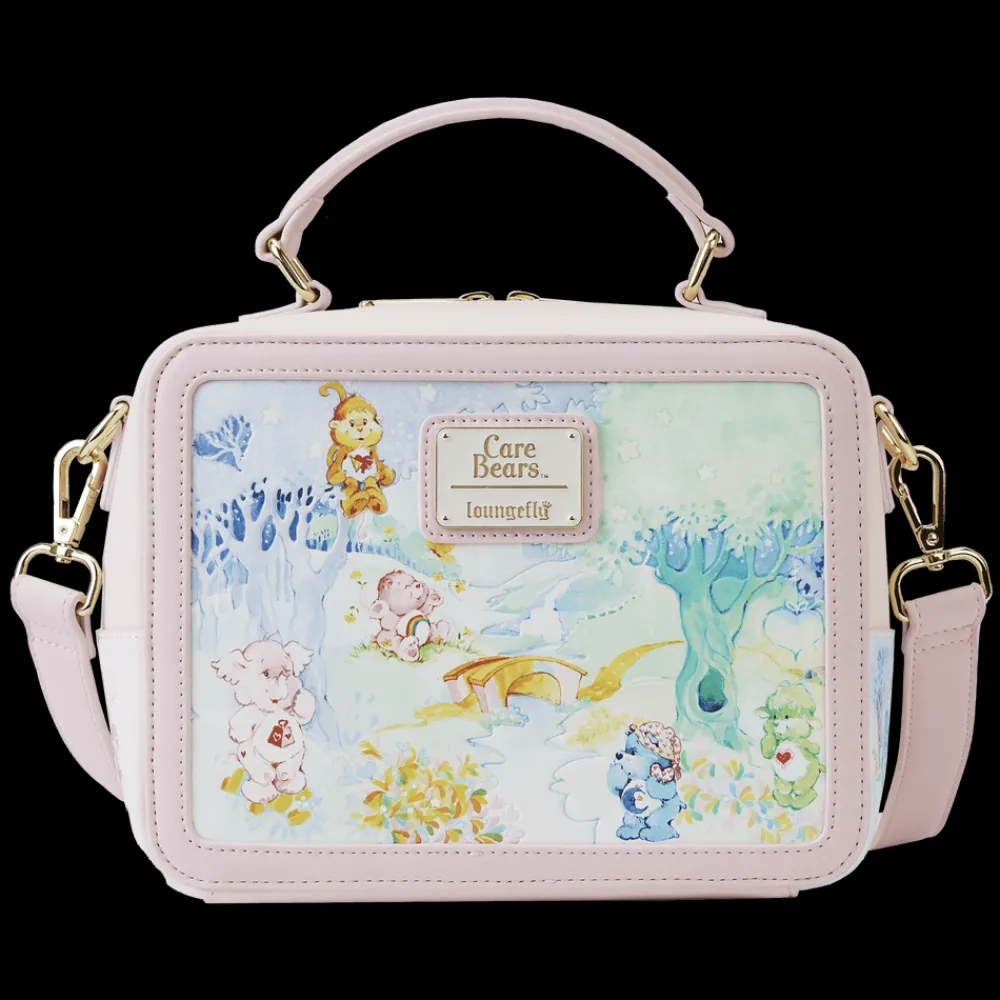 Care Bears And Cousins Vintage Lunchbox Crossbody Bag Sale