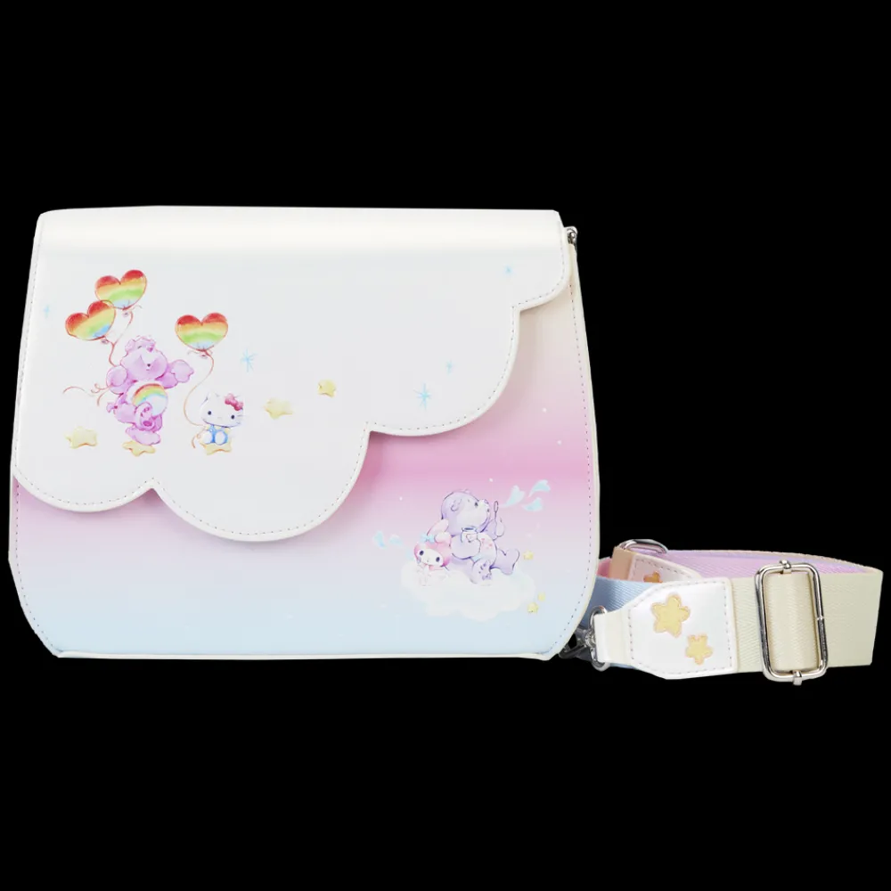 Care Bears X Sanrio Exclusive Hello Kitty & Friends Care-A-Lot Crossbody Bag Store