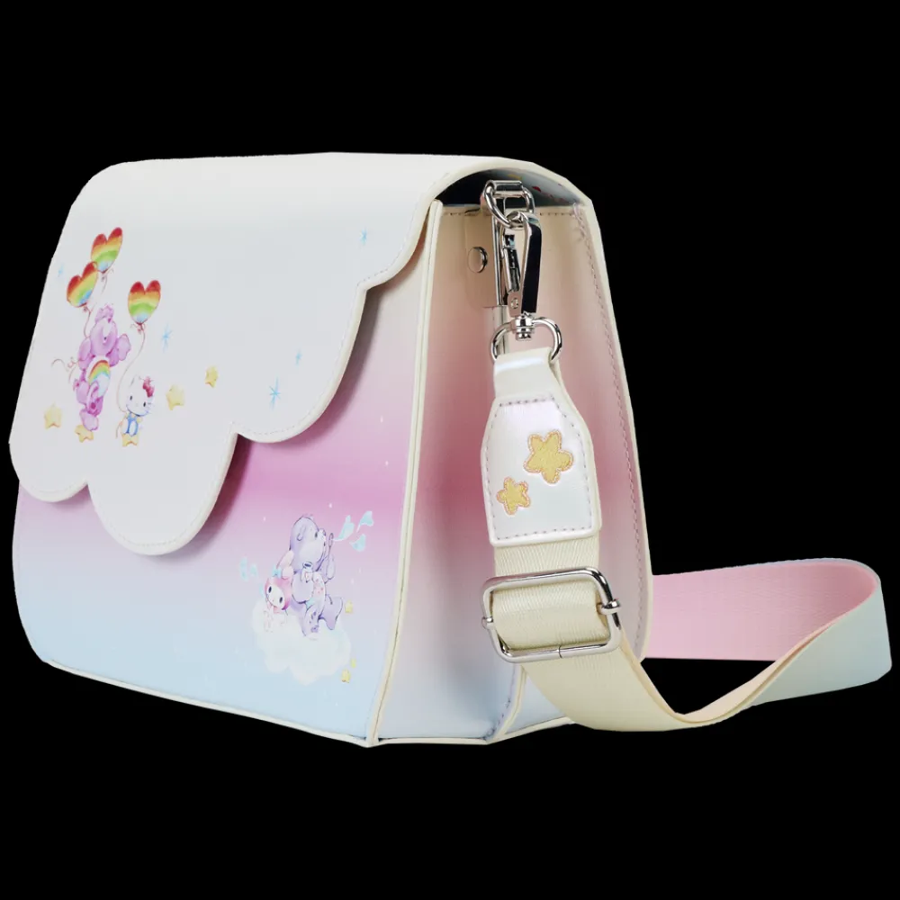 Care Bears X Sanrio Exclusive Hello Kitty & Friends Care-A-Lot Crossbody Bag Store
