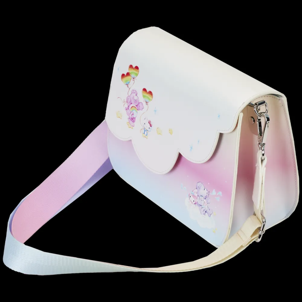 Care Bears X Sanrio Exclusive Hello Kitty & Friends Care-A-Lot Crossbody Bag Store