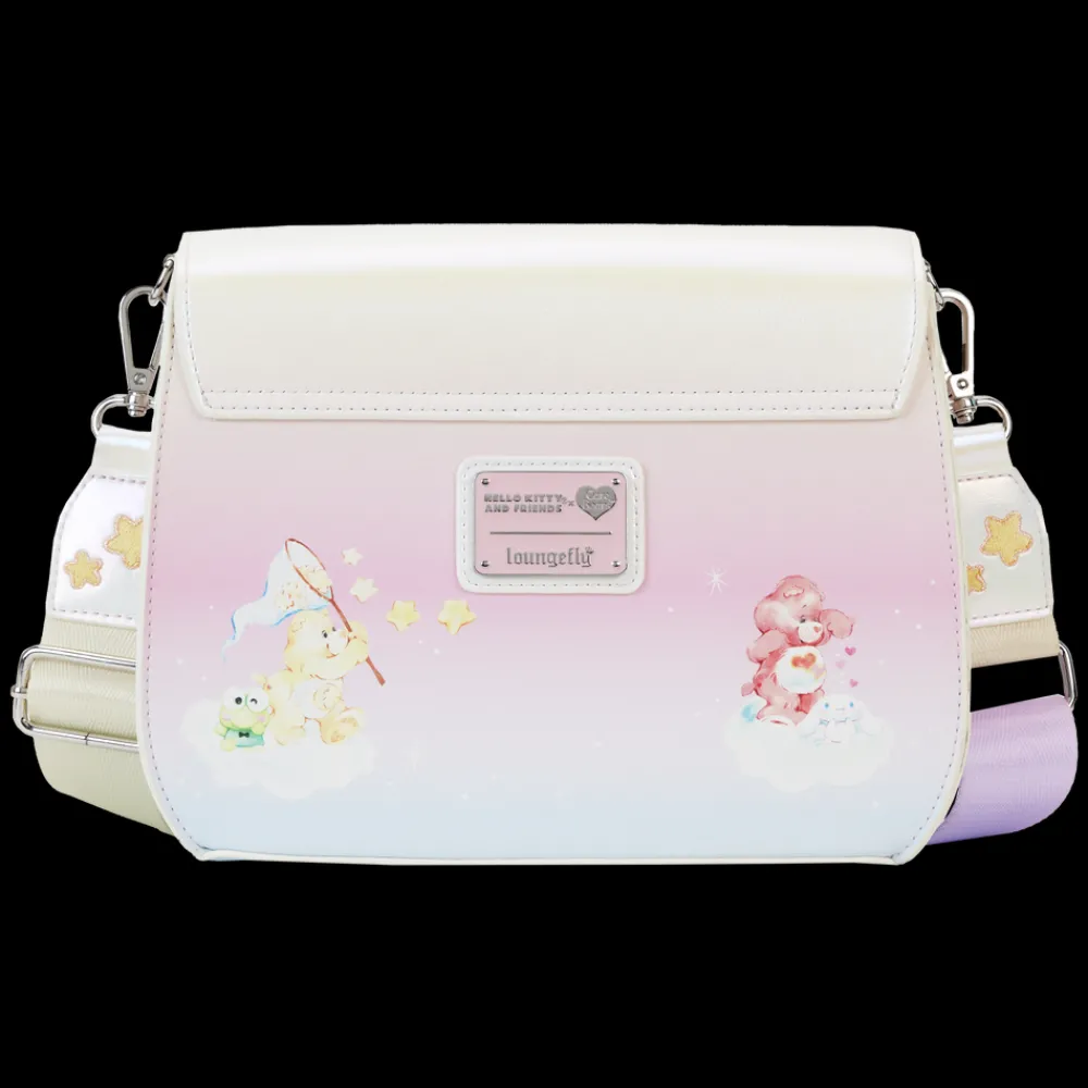 Care Bears X Sanrio Exclusive Hello Kitty & Friends Care-A-Lot Crossbody Bag Store