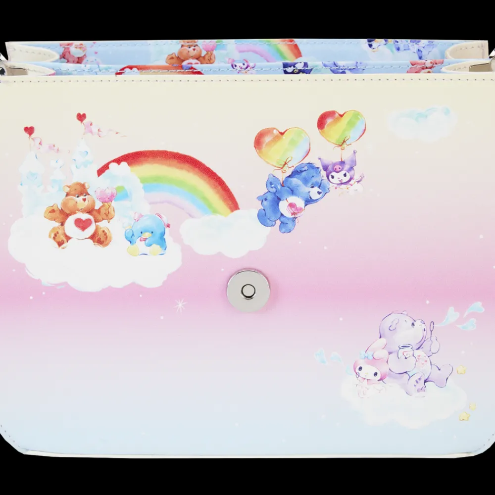 Care Bears X Sanrio Exclusive Hello Kitty & Friends Care-A-Lot Crossbody Bag Store