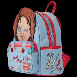 Child's Play Chucky Exclusive Cosplay Lenticular Mini Backpack Shop