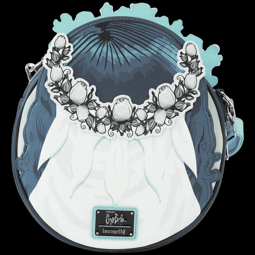 Corpse Bride Emily Crossbody Bag Flash Sale