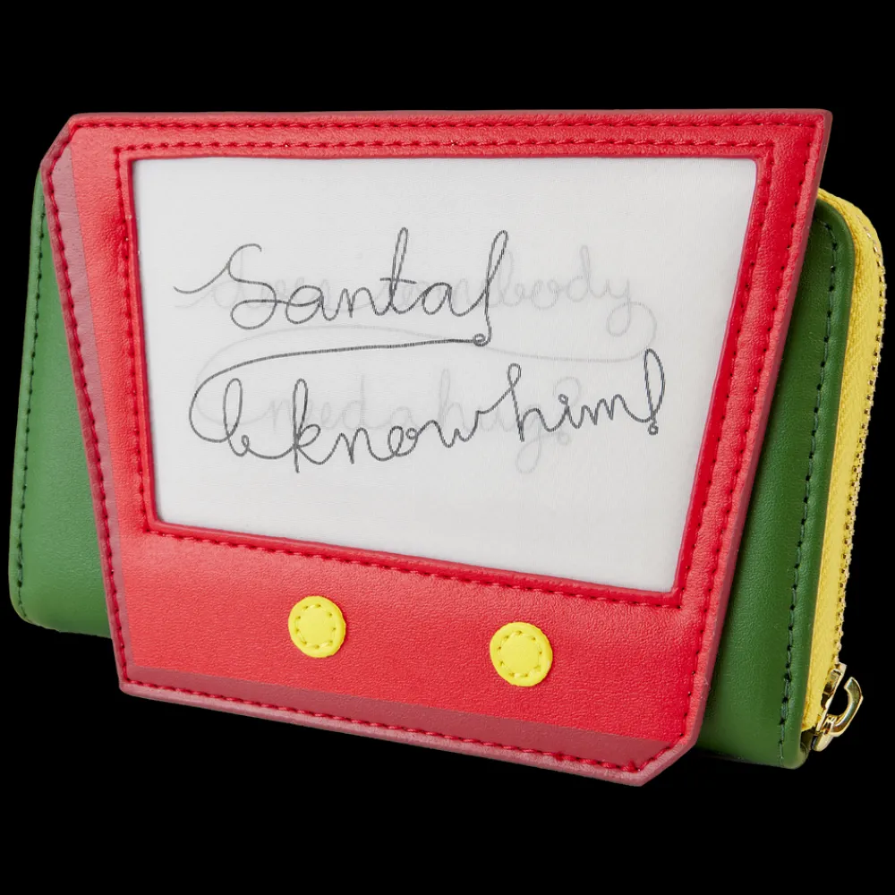 Elf 20Th Anniversary Cosplay Lenticular Zip Around Wallet Cheap