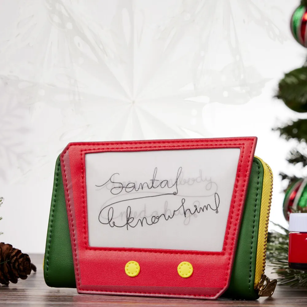 Elf 20Th Anniversary Cosplay Lenticular Zip Around Wallet Cheap