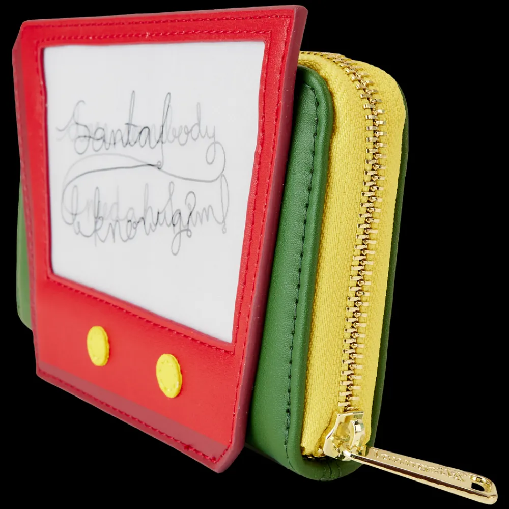 Elf 20Th Anniversary Cosplay Lenticular Zip Around Wallet Cheap
