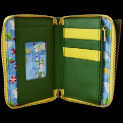 Elf 20Th Anniversary Cosplay Lenticular Zip Around Wallet Cheap