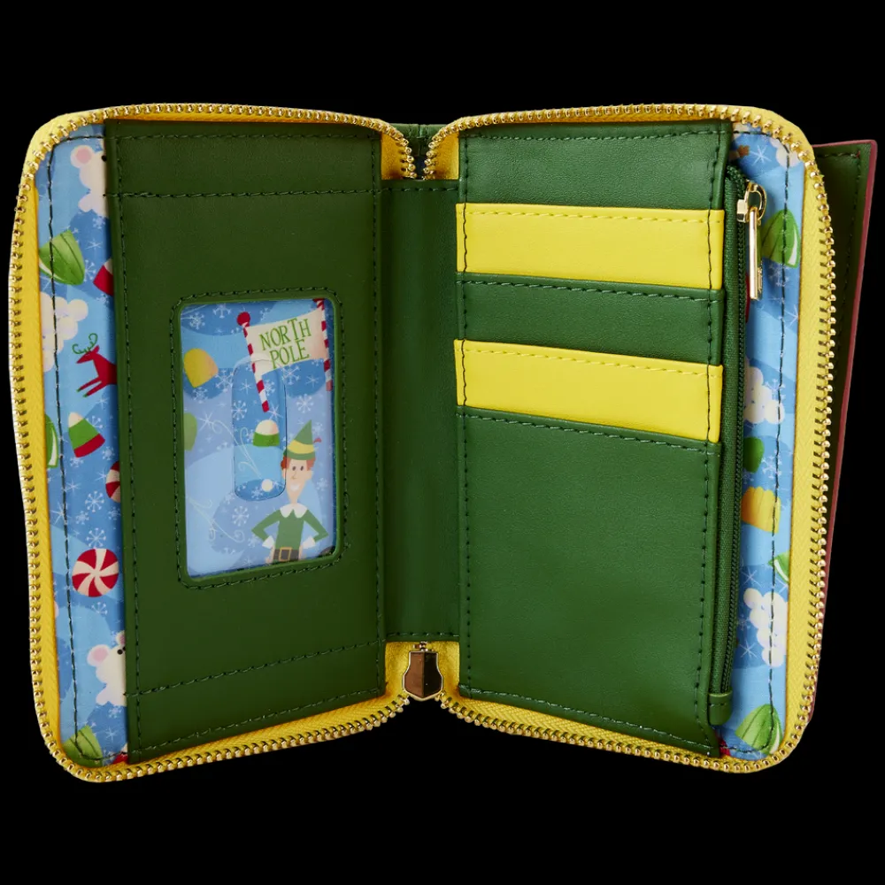 Elf 20Th Anniversary Cosplay Lenticular Zip Around Wallet Cheap