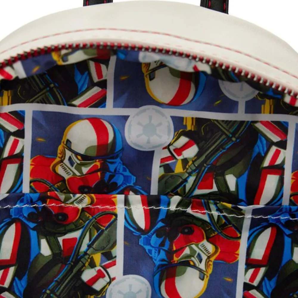 Star Wars Exclusive - Incinerator Trooper Cosplay Mini Backpack Fashion