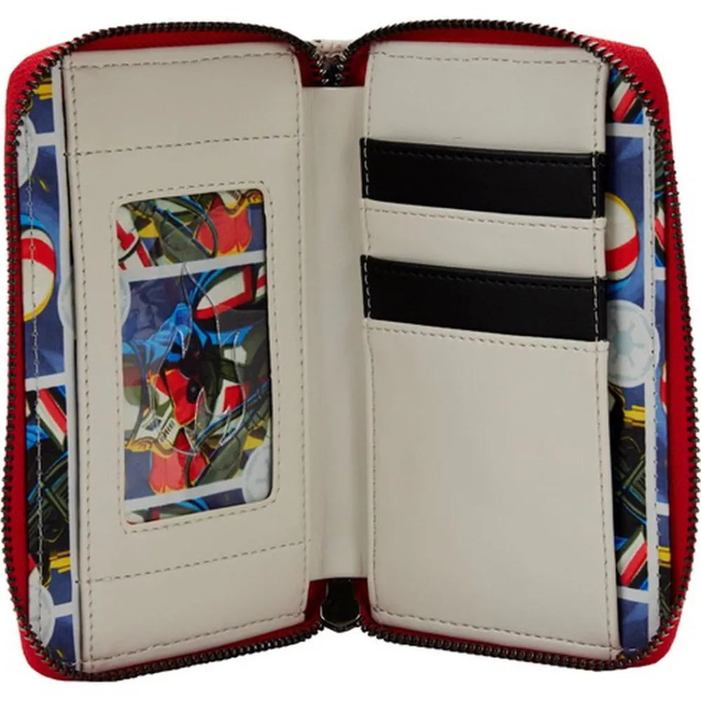 Star Wars Exclusive - Incinerator Trooper Cosplay Zip Around Wallet Flash Sale