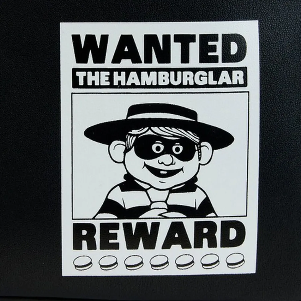 McDonald's Exclusive - Hamburglar Cosplay Mini Backpack Flash Sale
