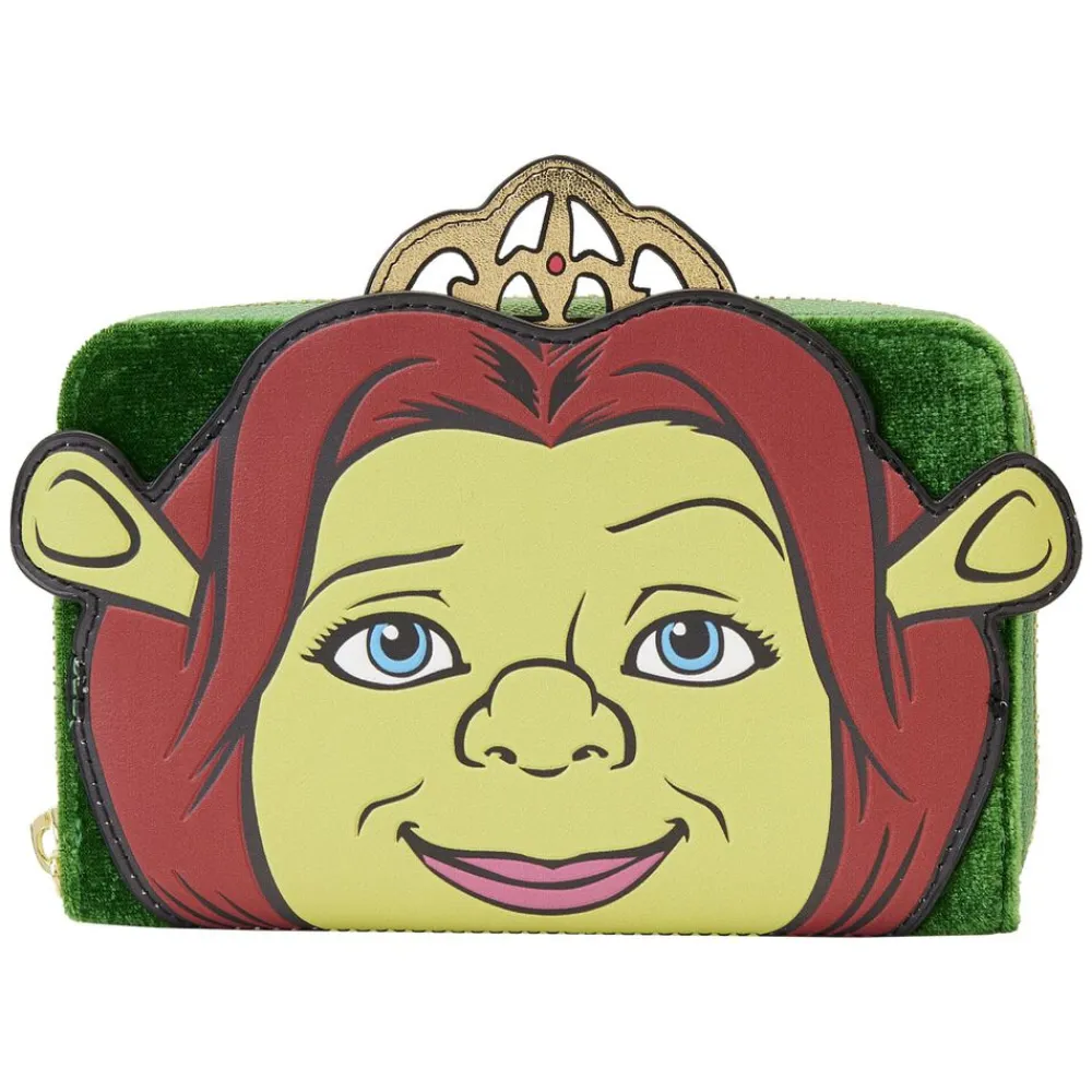 Shrek Exclusive - Princess Fiona Zip Around Wallet New