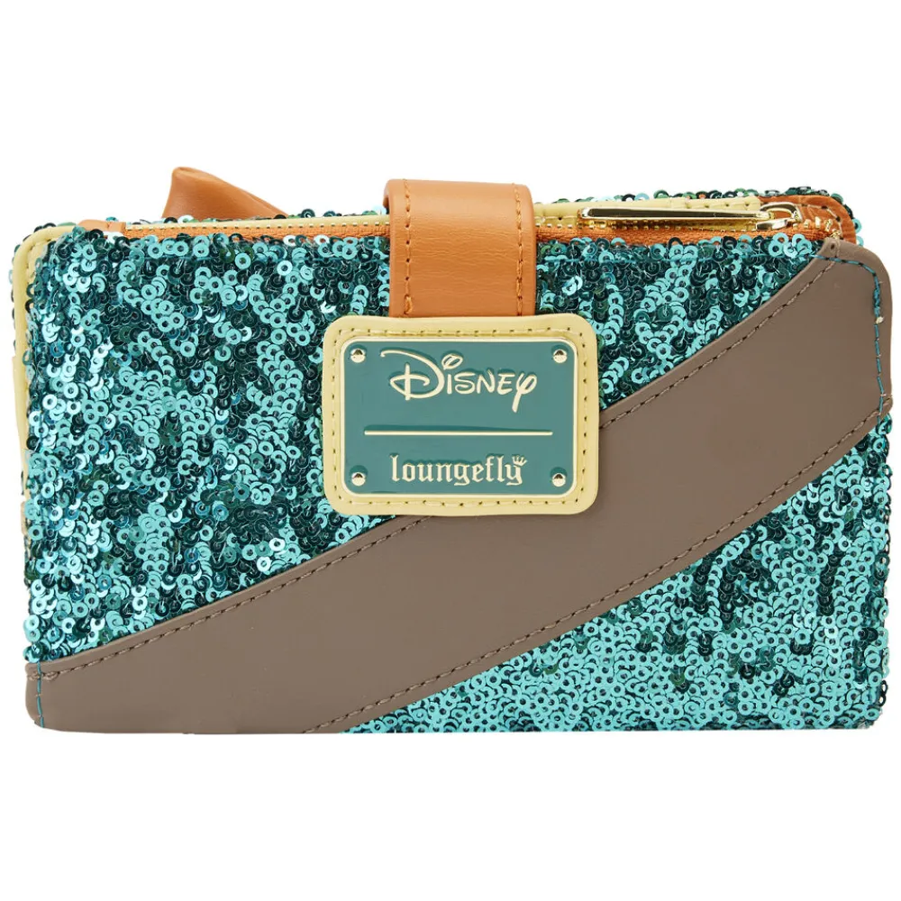 Pixar Exclusive - Princess Merida Sequin Flap Wallet Best Sale