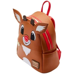 Rudolph the Red-Nosed Reindeer Exclusive - Light Up Cosplay Mini Backpack Sale
