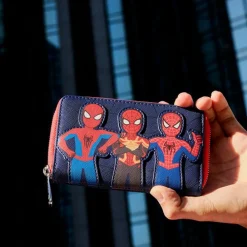 Marvel Exclusive - Spider-Man I Love You Guys Zip Around Wallet Best Sale