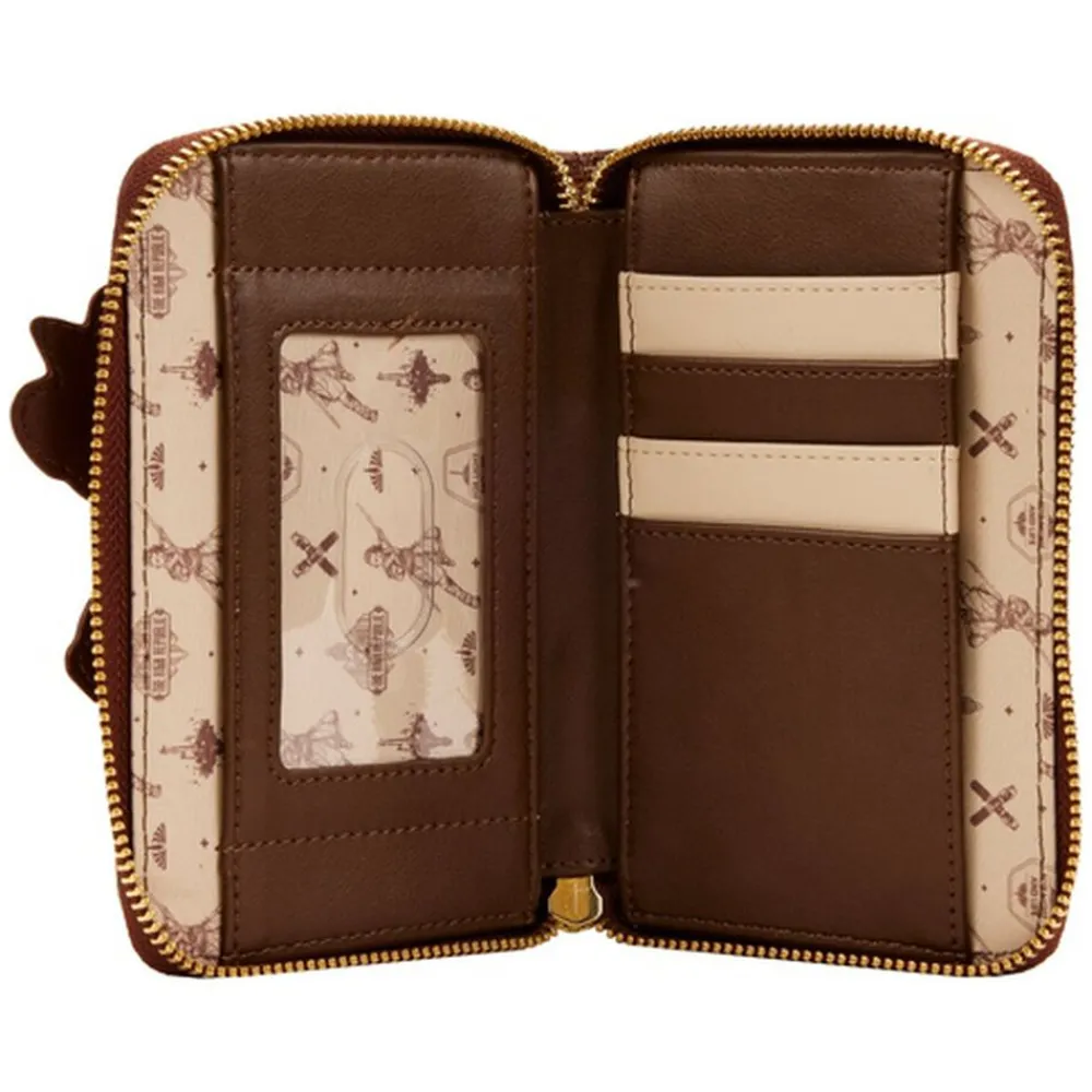 Star Wars Exclusive - : The High Republic Keeve Trennis Zip Around Wallet Sale