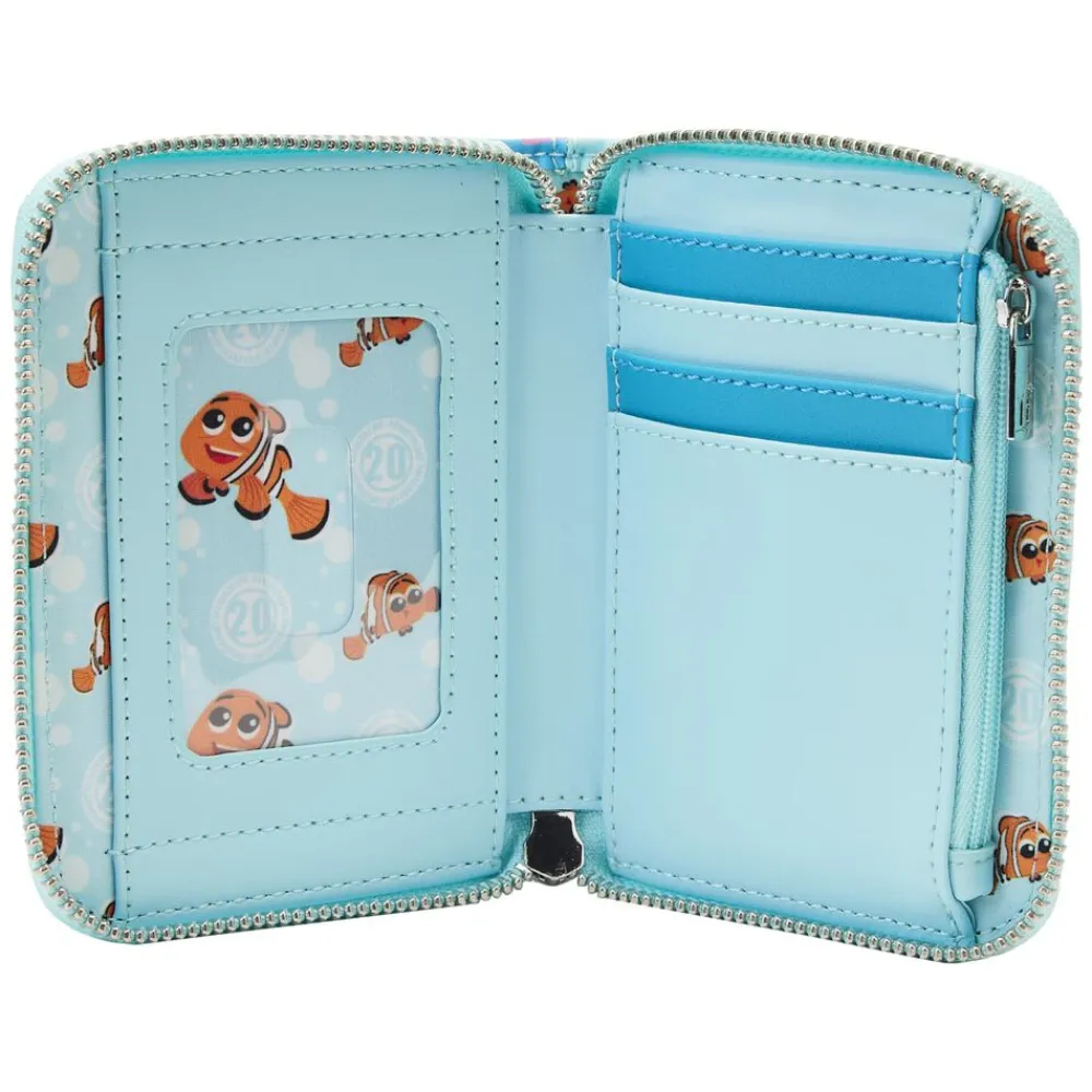 Pixar Finding Nemo 20Th Anniversary Zip Around Wallet Outlet