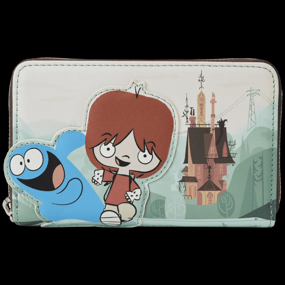 Foster's Home for Imaginary Friends Mac And Bloo Zip Around Wallet Store