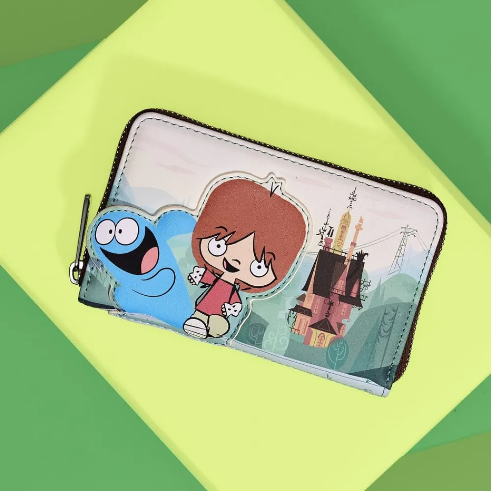 Foster's Home for Imaginary Friends Mac And Bloo Zip Around Wallet Store