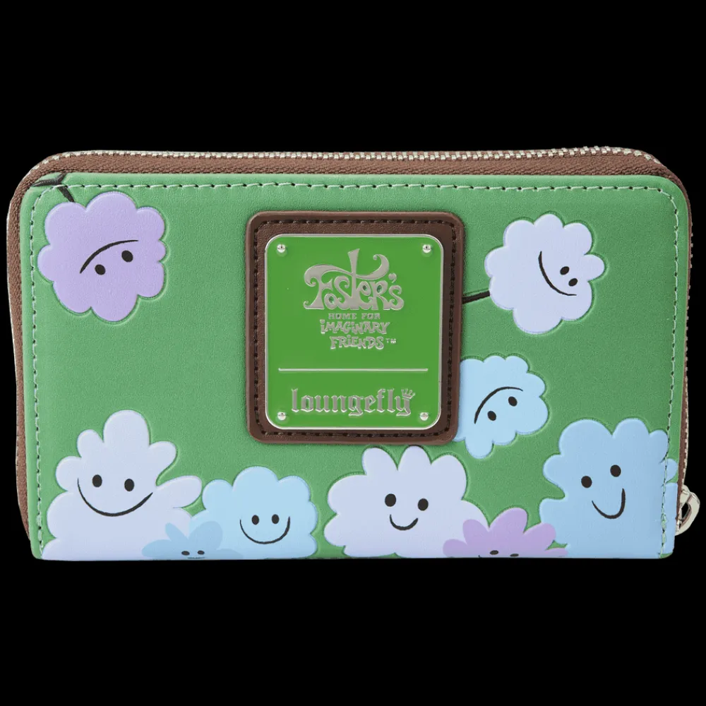 Foster's Home for Imaginary Friends Mac And Bloo Zip Around Wallet Store