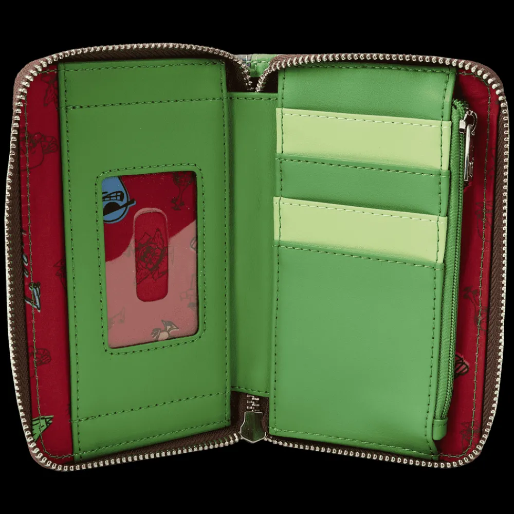 Foster's Home for Imaginary Friends Mac And Bloo Zip Around Wallet Store