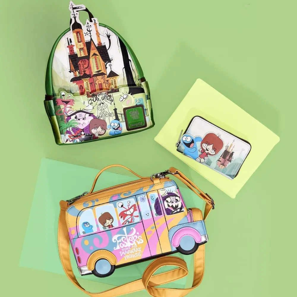 Foster's Home for Imaginary Friends House Mini Backpack Best Sale
