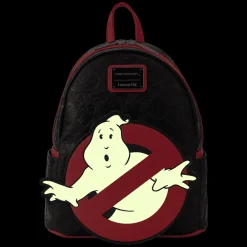 Ghostbusters Logo Glow Mini Backpack Outlet