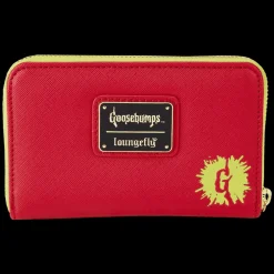 Goosebumps Night Of The Living Dummy Book Cover Zip Around Wallet Cheap