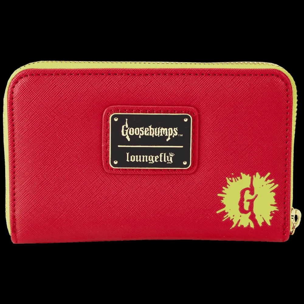 Goosebumps Night Of The Living Dummy Book Cover Zip Around Wallet Cheap