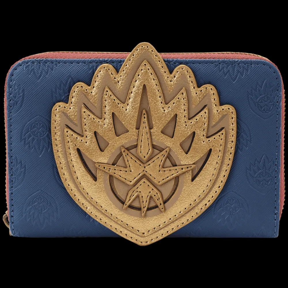 Marvel Guardians Of The Galaxy Vol. 3 Ravager Badge Zip Around Wallet Outlet