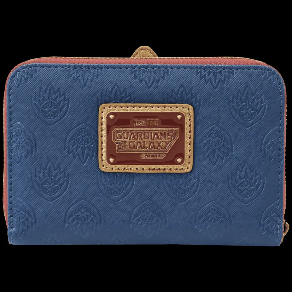 Marvel Guardians Of The Galaxy Vol. 3 Ravager Badge Zip Around Wallet Outlet