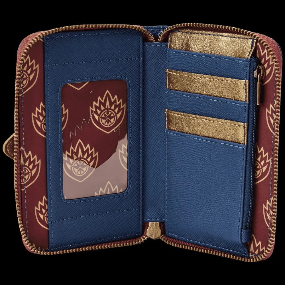 Marvel Guardians Of The Galaxy Vol. 3 Ravager Badge Zip Around Wallet Outlet