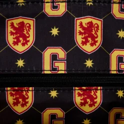 Harry Potter Gryffindor Patch Varsity Plaid Crossbody Bag Best Sale